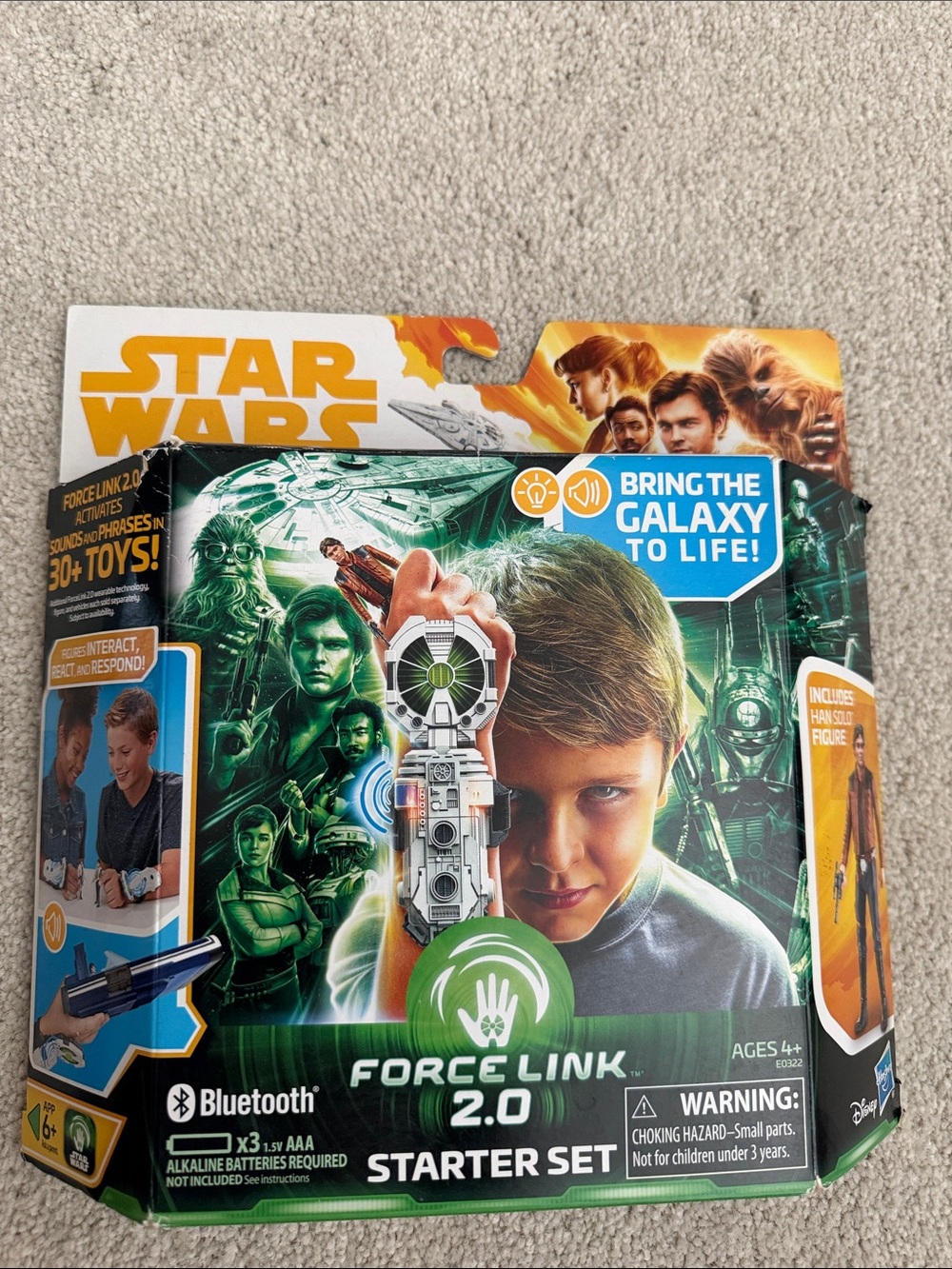 Star Wars Force Link 2.0 Starter Set - Green, White, Black